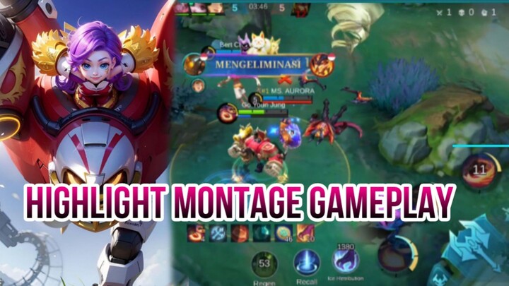 HIGHLIGHT MONTAGE GAMEPLAY