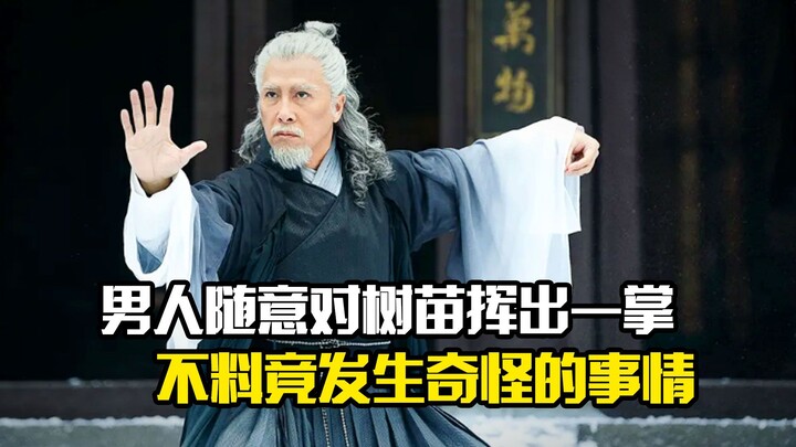 Người đàn ông tùy ý vung một chưởng vào cây non, nào ngờ lại xảy ra điều kỳ lạ, phim kỳ ảo