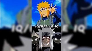 Who is Strongest MINATO vs JIRAIYA