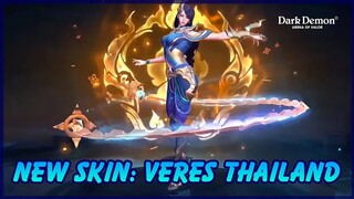 Ngoại Hình Trang phục Veres Thái Lan (New Skin)