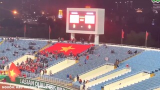 ĐỘI TUYỂN VIỆT NAM_ HÀNH TRÌNH LỊCH SỬ VÀ TRẢI NGHIỆM QUÝ BÁU Ở VÒNG LOẠI WORLD CUP