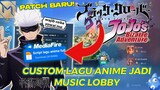 Update TERBARU!! Bisa Custom Lagu Jadi Music Sendiri?, Ini caranya ubah backsound di mobile legends
