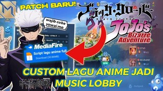 Update TERBARU!! Bisa Custom Lagu Jadi Music Sendiri?, Ini caranya ubah backsound di mobile legends