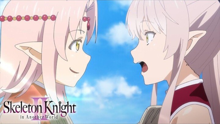 Battling For Elf Girl Dominance | Skeleton Knight in Another World Season 2