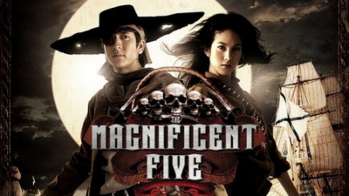 The Magnificent Five (2006) | Hindi/Urdu | T-Movie | Thai Movie In Hindi Dubbed |