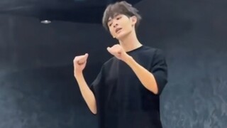 Oh my god, is his Thai LP aging backward?? How did a hair color transform him from a cool beauty int