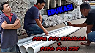 INI DIA PIPA PVC YANG BERKUALITAS JANGAN SAMPAI SALAH PILIH√ EDUKASI PIPA PVC STANDAR DAN JIS