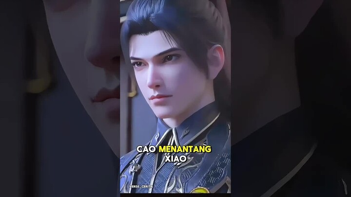 Cao Menantang Xiaoyan Adu Api