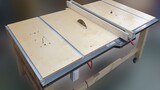 【Chế biến gỗ】Sản xuất và chia sẻ các phiên bản cải tiến và nâng cấp của máy cưa bàn