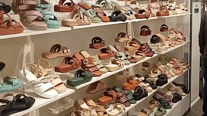It's a brand, it's also a slipper, it's also a sandal.