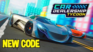 Roblox Car Dealership Tycoon New Codes! 2022 October