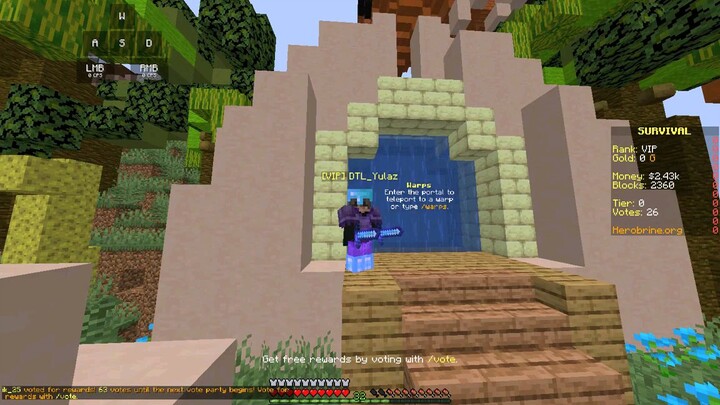 Minecraft with the bois