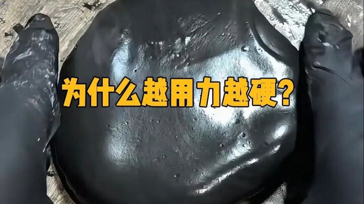 Kenapa semakin keras ditekan, semakin kaku? #SainsPopuler #HilangkanStres #FluidaNon-Newtonian #Tamb