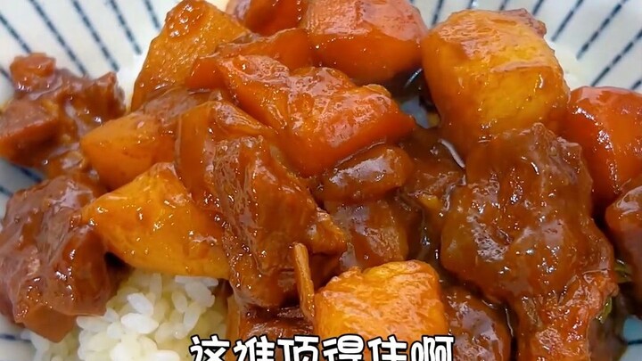 Have you ever tasted braised beef that’s even more tender than tofu? Just remember two simple steps!
