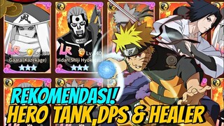 Rekomendasi HERO UR & SSR Top Tier yang WORTH Dibuild - BATTLE KONOHA HVN