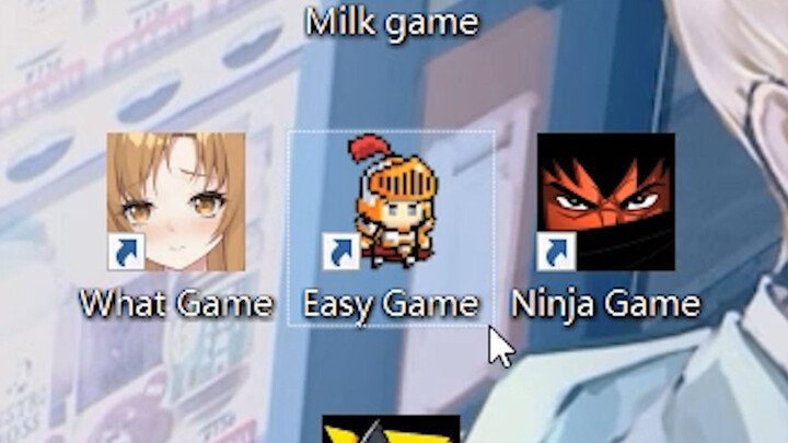 Saya mati 7647 kali dan menyelesaikan Easy Game.