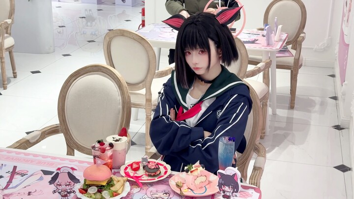 After I handed the camera over to sensei...