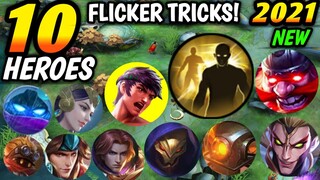 10 BEST FLICKER TRICKS IN MOBILE LEGENDS (2021) - MLBB