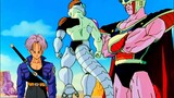 Trunks Scares Frieza and King Cold - Trunks Cuts Frieza in Half & King Cold Begs trunks to Spare Him