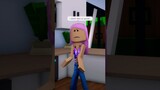 every time I lie, I lose weight 🤥 #roblox #brookhaven