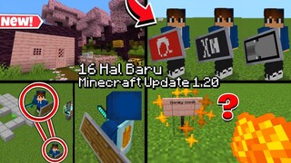 16 FITUR BARU YANG ADA DI MINECRAFT BEDROCK EDITION 1.20