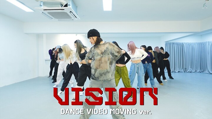 Dreamcatcher 'VISION' Dance Video (练习室 Moving ver.)