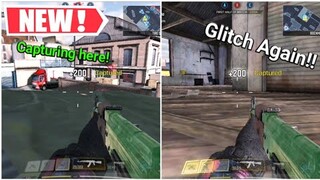 *BUG* ANOTHER GLITCH in HACKNEY YARD (Domination) | Call of Duty Mobile