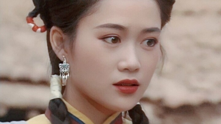 The most beautiful ancient costume queen, I don't allow you to only like Qingqing