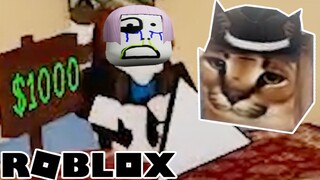 ROBLOX và Đây Là Ngày Thứ 2 Tôi Nuôi Mèo FLOPPA