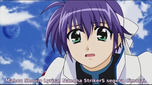 mahou shoujo lyrical nanoha strikers eps 9 (sub indo)