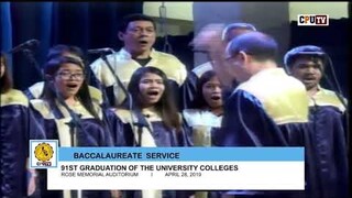 Bahandi 91st Baccalaureate Service