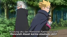 KASHIN KOJI PAWANG BORUTO DARI MOMOSHIKI - BORUTO TWO BLUE VORTEX CHAPTER EPISODE TERBARU