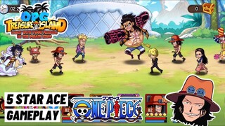 5 Star SSS Ace Gameplay OPG: Treasure Island