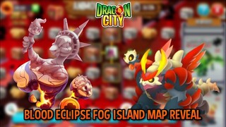New Event: Blood Eclipse (AnimOwl) Fog Island Map Reveal | Dragon City 2022 |