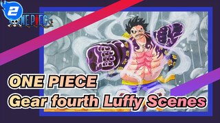 ONE PIECE|【Self-Drawn AMV/Scenes】Gear Fourth Luffy_2