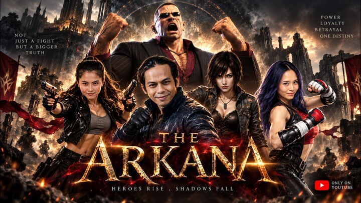 cuplikan the Arkana,, KLO rame upload series nya disini