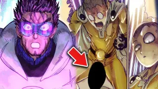 Blast Thinks Time Traveling Saitama is a Threat / One Punch Man