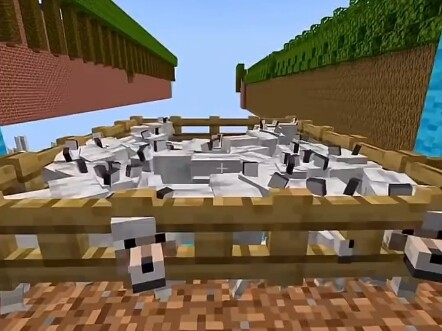 Minecraft: Minecraft Subway Surfers