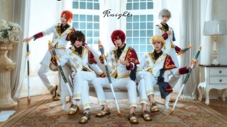 [Ansambel Bintang! ! ]Ksatria "Little Romance" COS flip