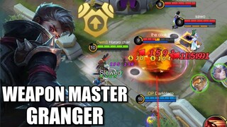 WEAPON MASTER GRANGER DEALS GREAT DAMAGE!