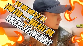 媳妇儿见打之，海淘一箱假面骑士，被逐出家门