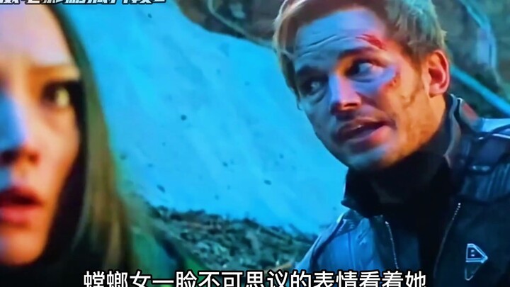 Marvel Movie Deleted Scene: The Heroes Negotiate to Return the Infinity Stones