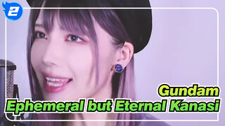 Gundam|【Gundam 00】UVERworld -  Ephemeral but Eternal Kanasi(SARAH cover)_2