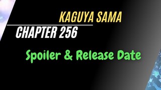 Kaguya Sama Manga Chapter 256 Spoilers and Release Date
