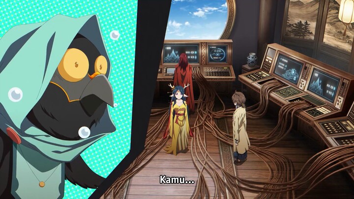 Raised by Demons Panda Li | Eps 16 Sub indo