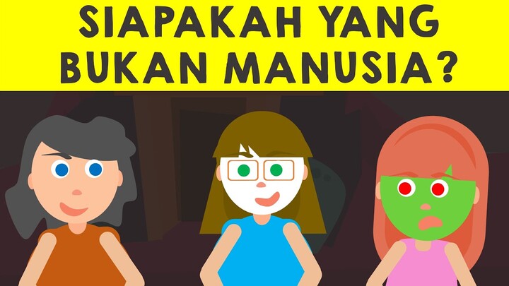 Jika kamu jeli dan jenius , bisakah kamu menjawab 5 teka teki riddle misteri ini