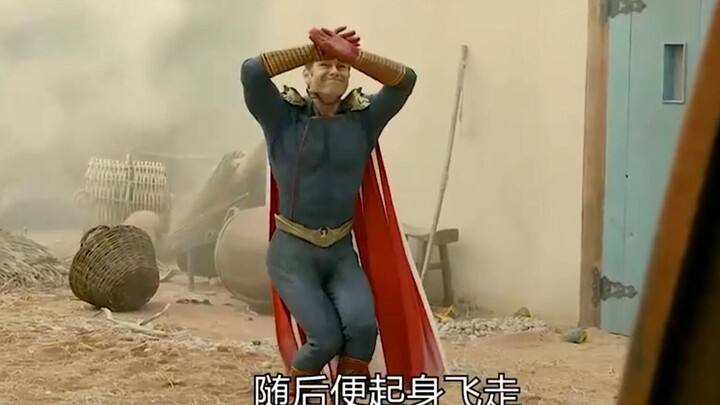 Does anyone else think the takeoff pose of the "Zuguo Ren" is hilarious? Don't let his comical appea