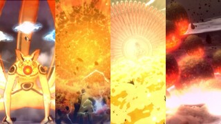 All Earth Shattering Ultimate Jutsu's - Naruto Shippuden Ultimate Ninja Storm 4 (60FPS)