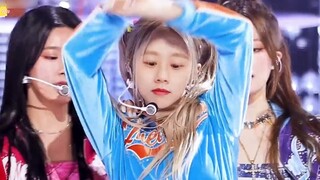 Có thực sự giống Yuqi không? Sẽ thế nào nếu Trương Kiệt nhảy quân bài Hậu?