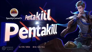 Moment Di Renjie Penta Kill